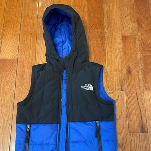 North Face Insulated Boys Vest